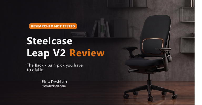 Steelcase Leap V2 review featured image